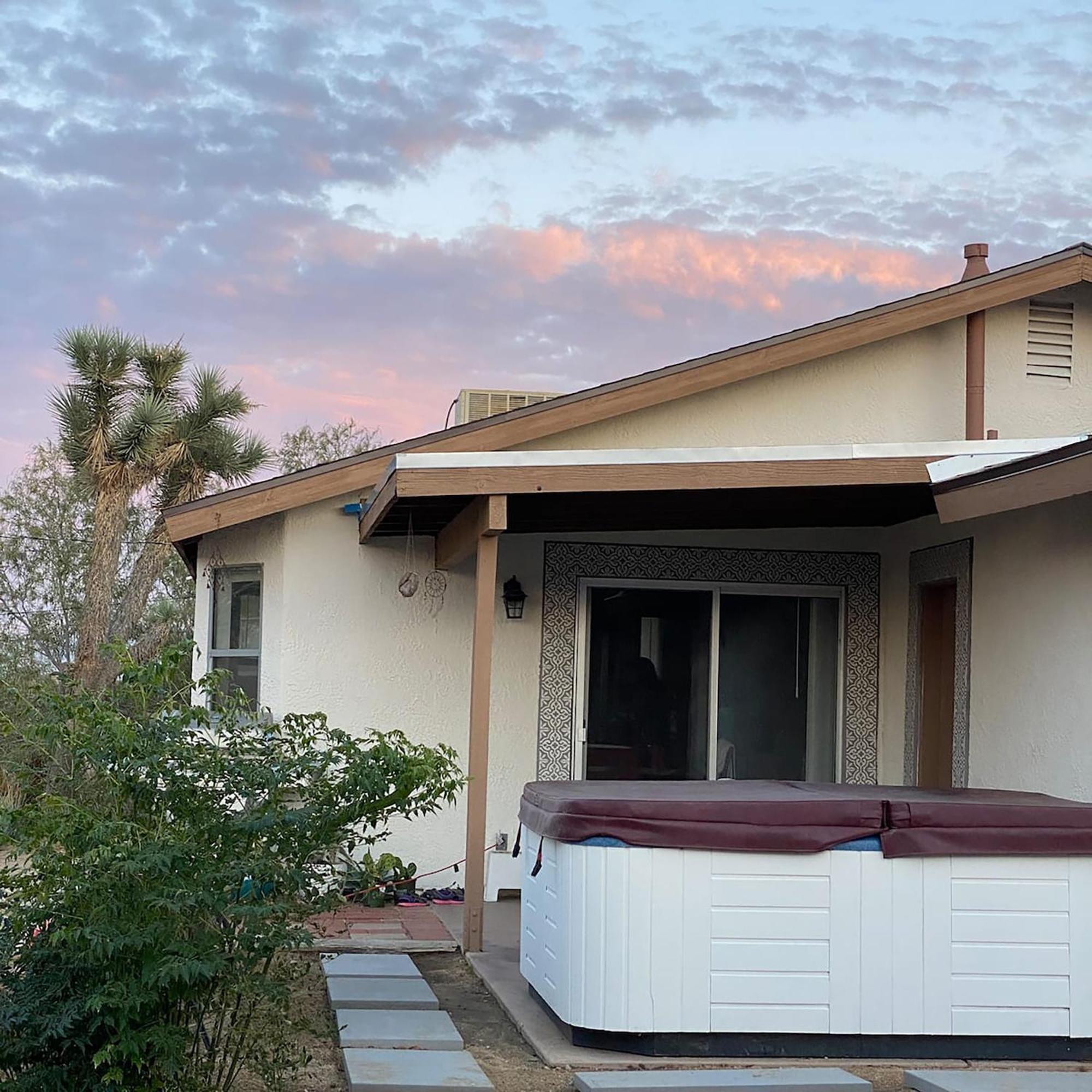 Electroliquid'S Casa Pueblo Joshua Tree Villa Exterior photo